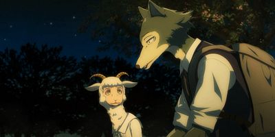 poster de la série La lune et la bête