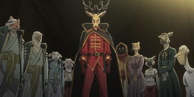 poster de la série La naissance d'un loup