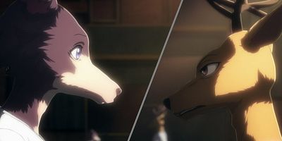 poster de la série Comme un fil entre les crocs