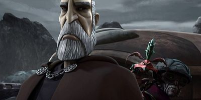 poster de la série La capture du comte Dooku