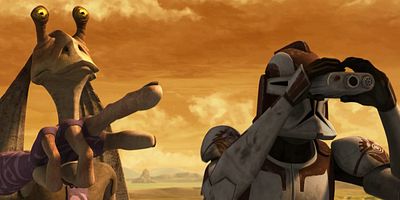 poster de la série Le général Gungan