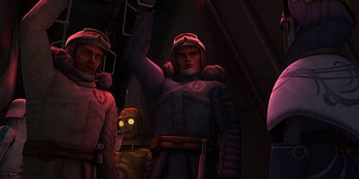 poster de la série Intrusion