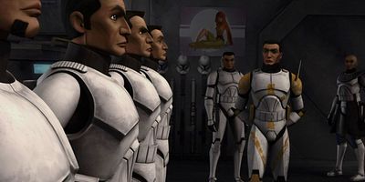 poster de la série L'ennemi caché