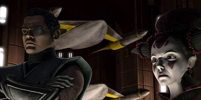 poster de la série Le virus de l'ombre bleue