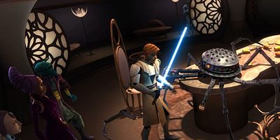 poster de la série Le voyage de la tentation