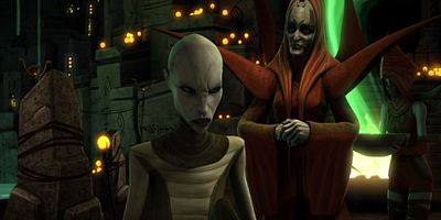poster de la série Nightsisters