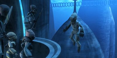 poster de la série Guerre aquatique