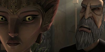 poster de la série Les évadés de Kadavo