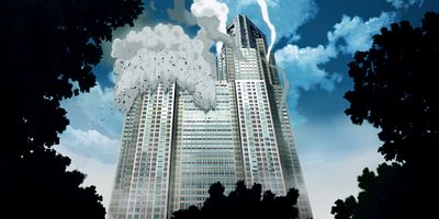 poster de la série La chute