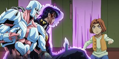 poster de la série Crazy Diamond is Unbreakable - Partie 2
