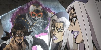 poster de la série Man in the Mirror et Purple Haze