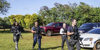 poster de la série E ho'i na keiki oki uaua o na pali