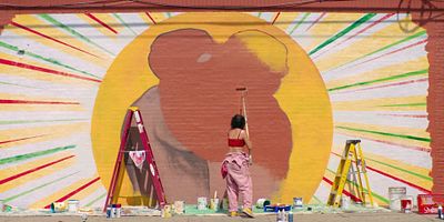 poster de la série La fresque