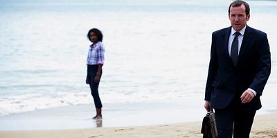 poster de la série La mariée était en blanc