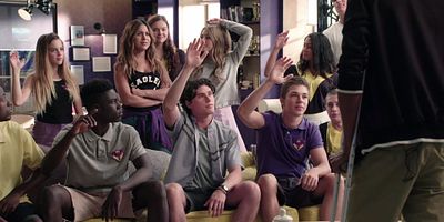 poster de la série L'étoffe d'un capitaine