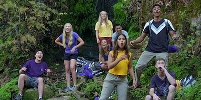 poster de la série La randonnée