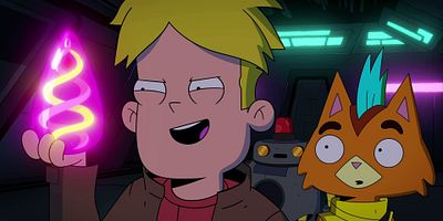 poster de la série L'autre côté