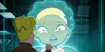 poster de la série Plus on s'approche