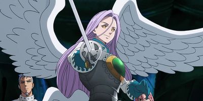 poster de la série La marche des saints