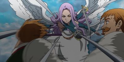 poster de la série L'enfant de l'espoir