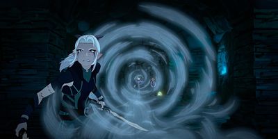 poster de la série Pleine lune