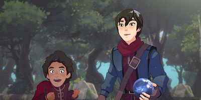 poster de la série Un trône vide