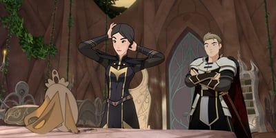 poster de la série Les mensonges de la demi-Lune