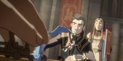 poster de la série Le cœur du Titan