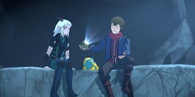 poster de la série La furie du dragon