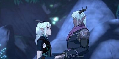 poster de la série Pleine lune