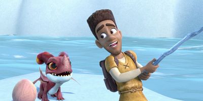 poster de la série Prisonniers des glaces