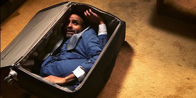 poster de la série Halloween / L'homme dans la valise