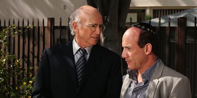 poster de la série Le sandwich Larry David