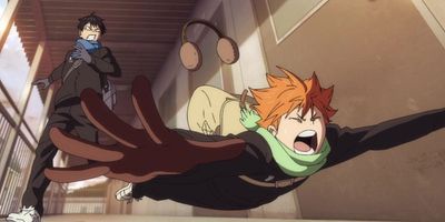 poster de la série Affamé