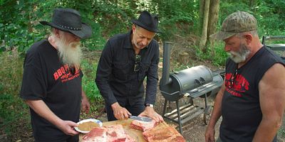 poster de la série Le barbecue