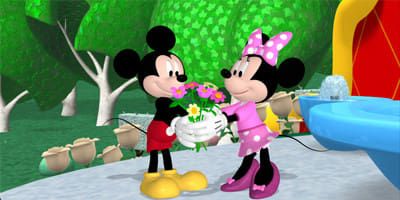 poster de la série Une surprise pour Minnie