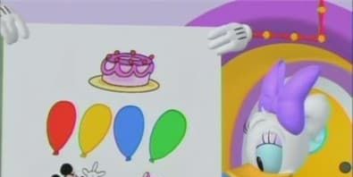 poster de la série L'anniversaire de Minnie