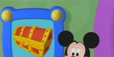 poster de la série Mickey part à la chasse au trésor
