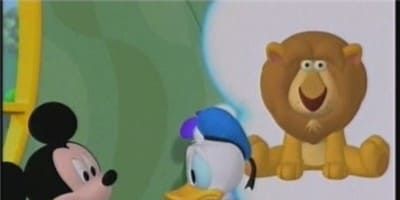 poster de la série A la recherche du lion perdu de Donald