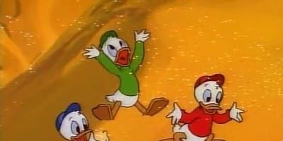 poster de la série L'ombre de Miss Tick s'en va en guerre