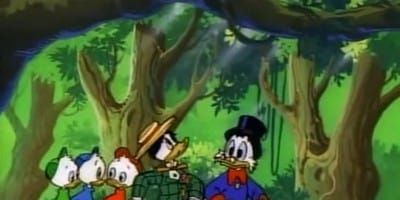 poster de la série Picsou dans le monde d'Ulysse et d'Homère