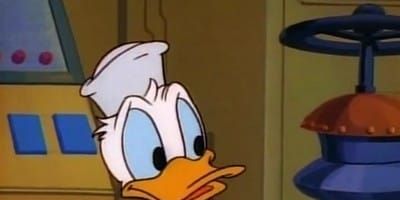 poster de la série Canards en gelée