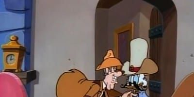 poster de la série A tondu, tondu et demi