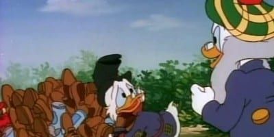 poster de la série La Chance au canard