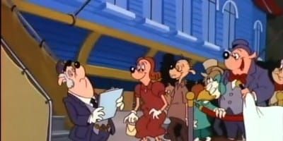 poster de la série Peur de son ombre