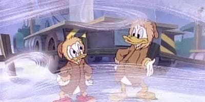 poster de la série Le jour de l'argent de poche