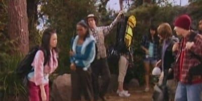 poster de la série Camping en forêt