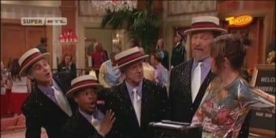 poster de la série Soirée pyjama de luxe