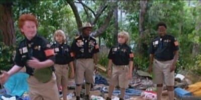 poster de la série Zack et Cody jouent les scouts