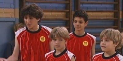 poster de la série Basket aux chandelles